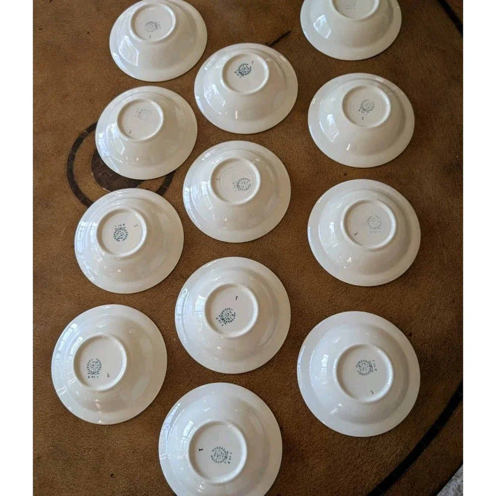 Vintage 1941 Taylor Smith Taylor 8414 Dinnerware Set – 90+ Pcs Basket of Flowers
